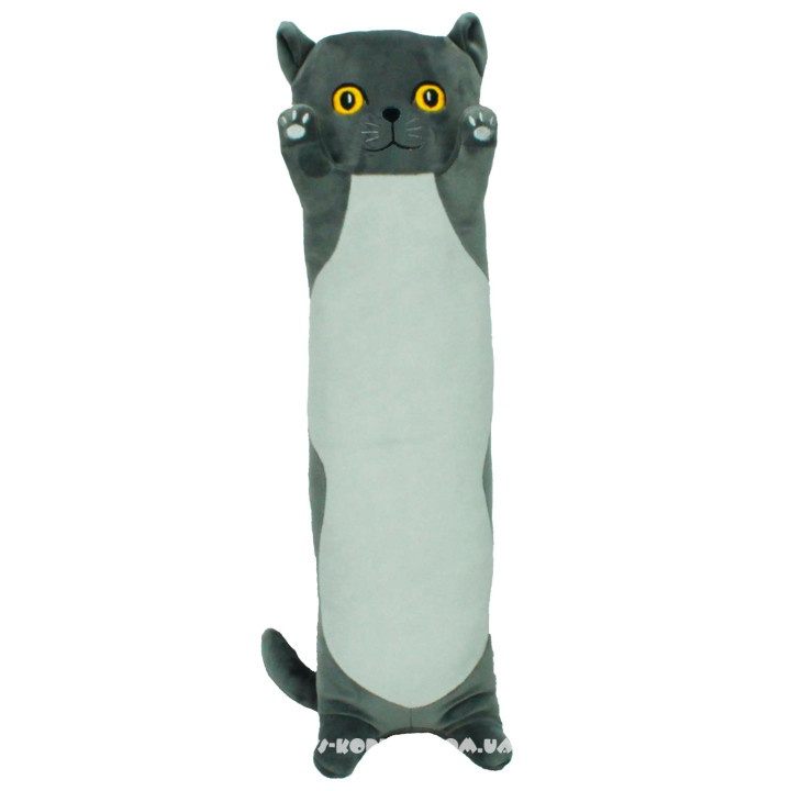 М'яка іграшка "Котик Боня", Копиця арт.00275-42 (54x13x10)