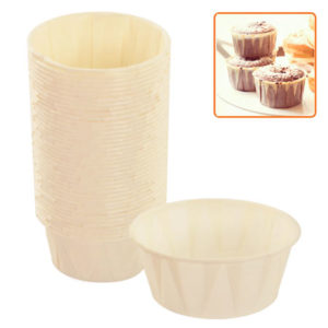 Форма для кексів паперова 55*25мм 100шт/уп, MC5039W