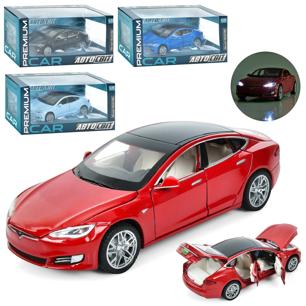 Машина AP-1823 АвтоСвіт,1:32,мет.,інерц.,відч.двері/багаж.,гум.колеса,4кольори,муз.,світло,бат.,кор.