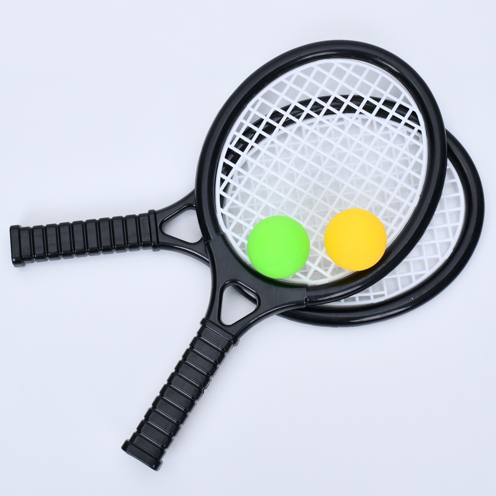 Ракетка MR 1236 дитяча, м'яч 2 шт., сітка, 39-17-4,5 см.