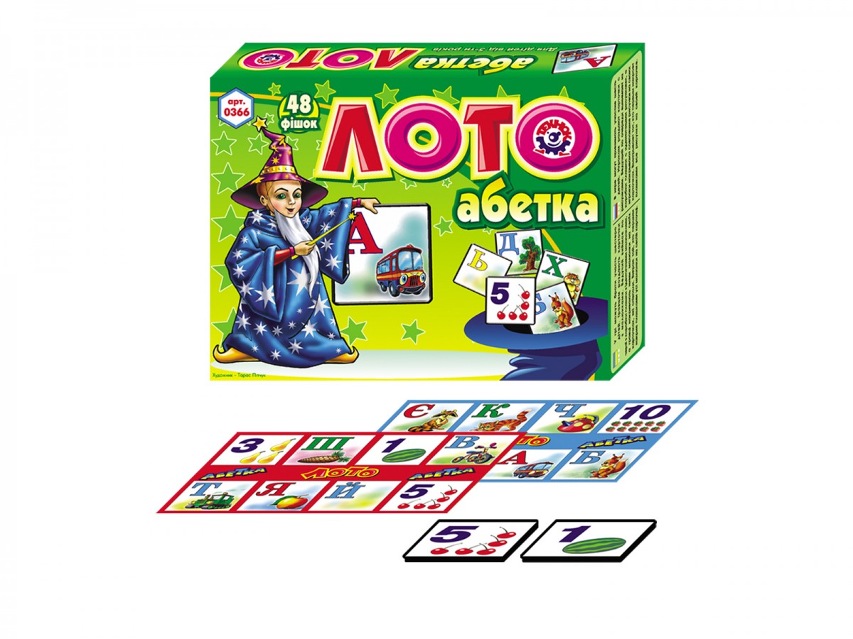 Фотография 1 товарной позиции интернет-магазина детских игрушек www.smarttoys.com.ua Лото 
