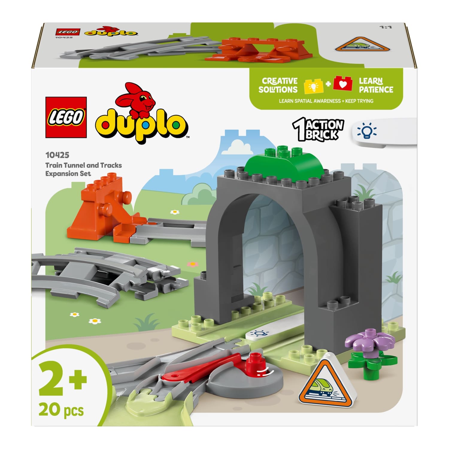 Конструктор Додатковий набір. Залізничний тунель і колії