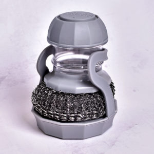 Щітка для миття посуду з резервуаром для миючого засобу 12*8.5см R92024