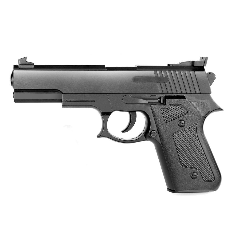 Пістолет M92  пластикові кулі, кор., 20-14-4,5 см.