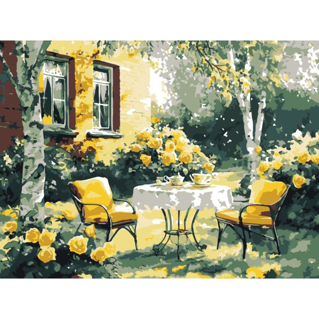 KHO "Затишний дворик" 30х40см