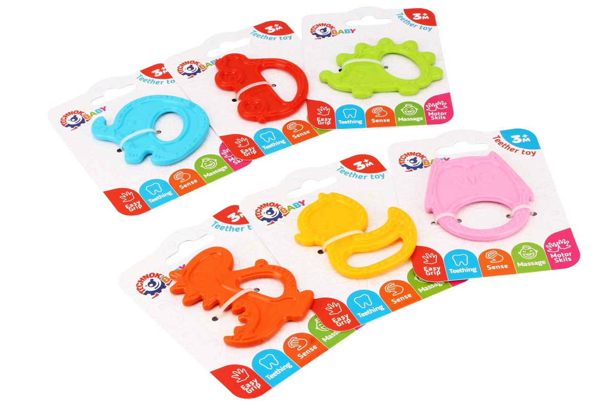 Іграшка «Прорізувач для зубів ТехноК», арт. 9161