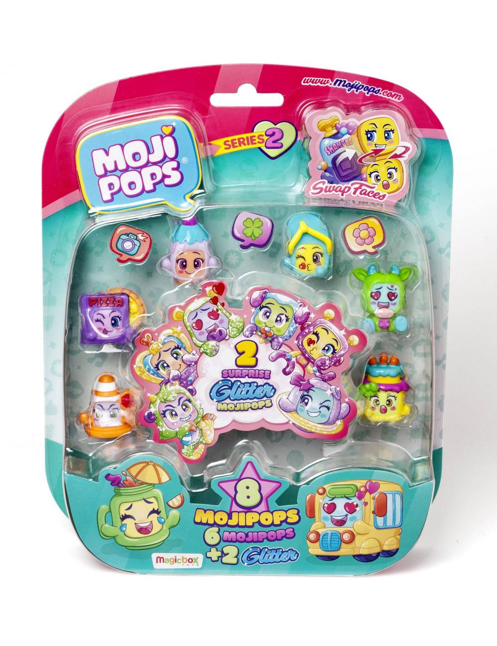 Набір фігурок MOJI POPS S2 – СЯЮЧИЙ СЮРПРИЗ (8 фігурок)