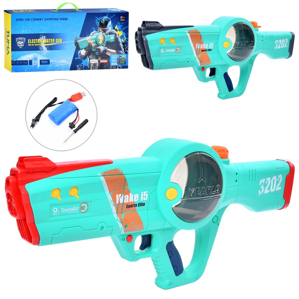 Водяний автомат 3202A акум., USB, 2 кольори, кор., 56-25,5-11,5 см.