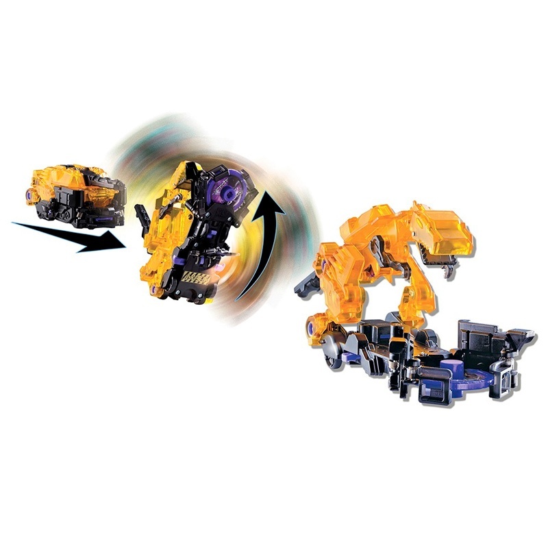 Машинка-трансформер SCREECHERS WILD! L 2 - ТІ-РЕККЕР