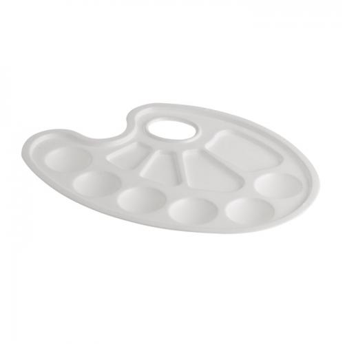 /Палітра для малювання, білий