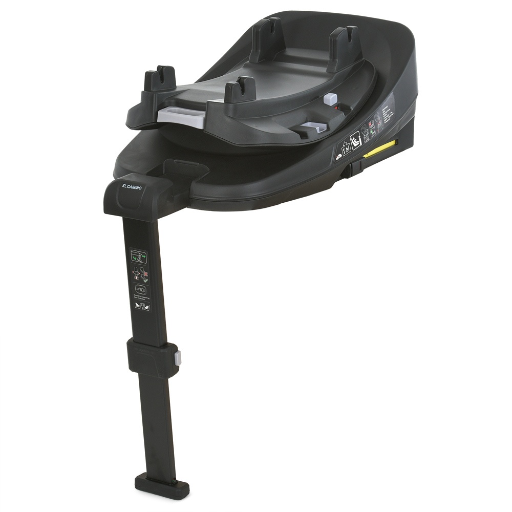 База під автокрісло ME 1110 i-FIX Base 360 оберт.на 360град.,ISOFIX та опор.ногою, i-SIZE R129,чорн.