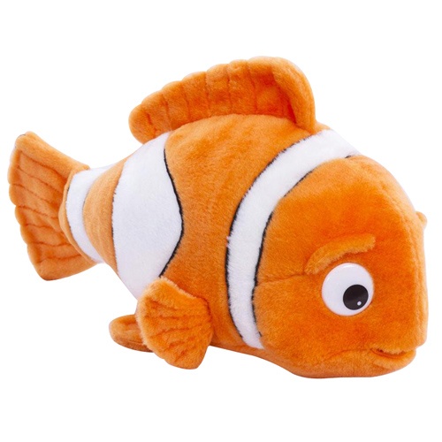 М`яка іграшка "Рибка клоун 01" Копиця 00595-4, L38 