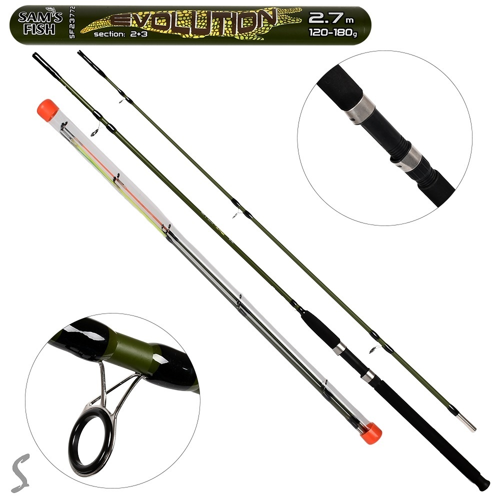 Спінінг фідер короповий "crocodil 2.7м, SF23772