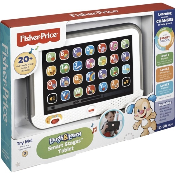 Розумний планшет з технологією Smart Stages (укр.) Fisher-Price