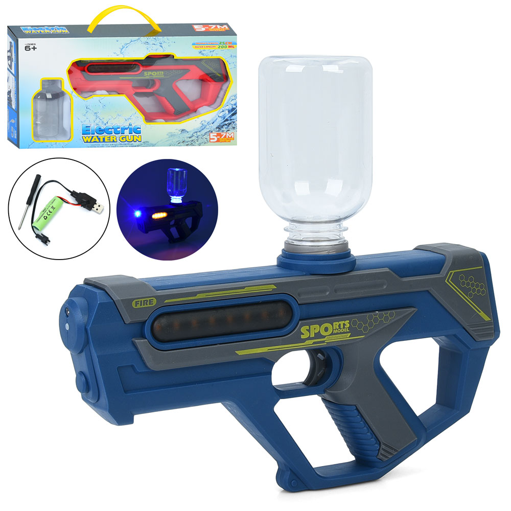 Водяний автомат 1005C акум., USB, 2 кольори, світло, кор., 33,5-20-6,5 см.