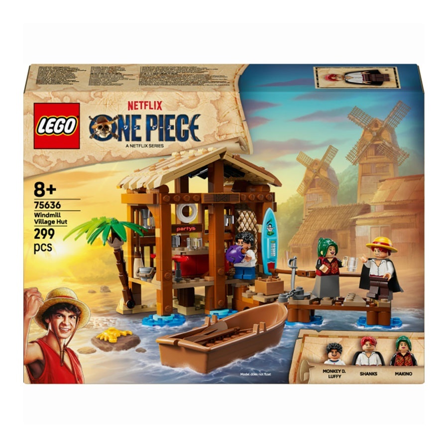 Конструктор Хатина у Селищі Вітряків