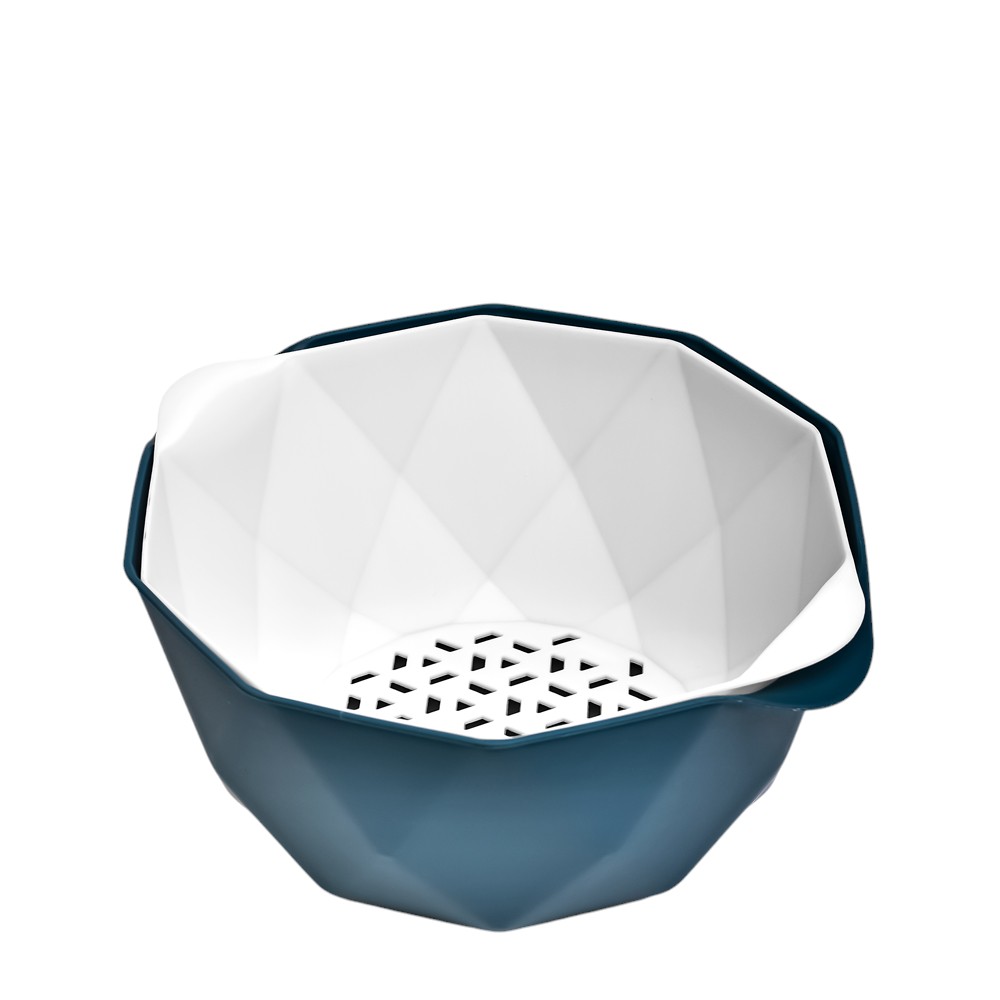 Миска-сито 2в1 21.5*10см., R90611