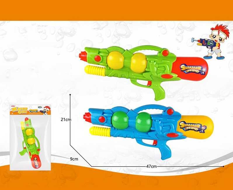 Фотография 1 товарной позиции интернет-магазина детских игрушек www.smarttoys.com.ua Водний пістолет 222-13 (48/2) 3 кольори, в пакеті