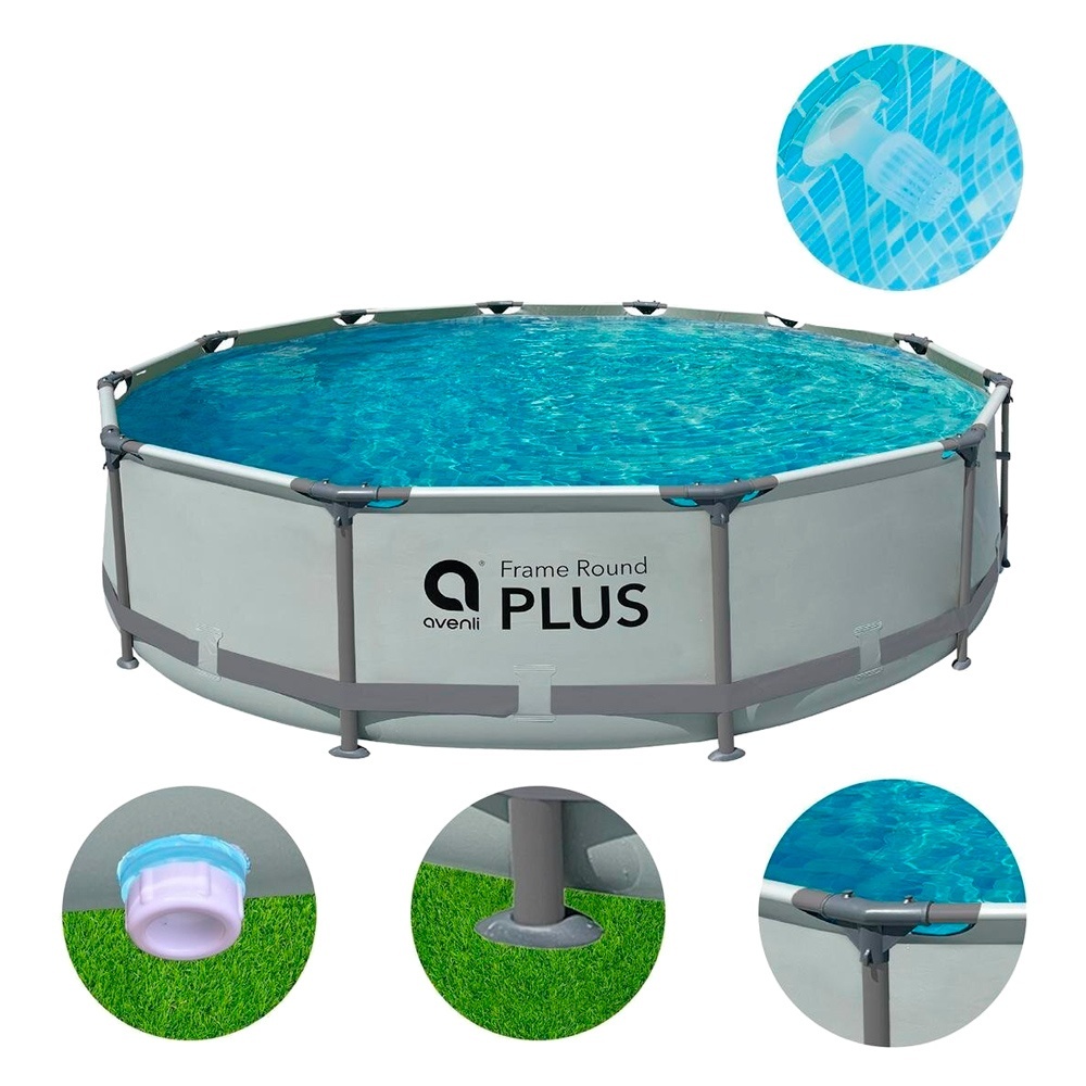 Басейн каркасний 12015V63 .305х76см, рем.комплект