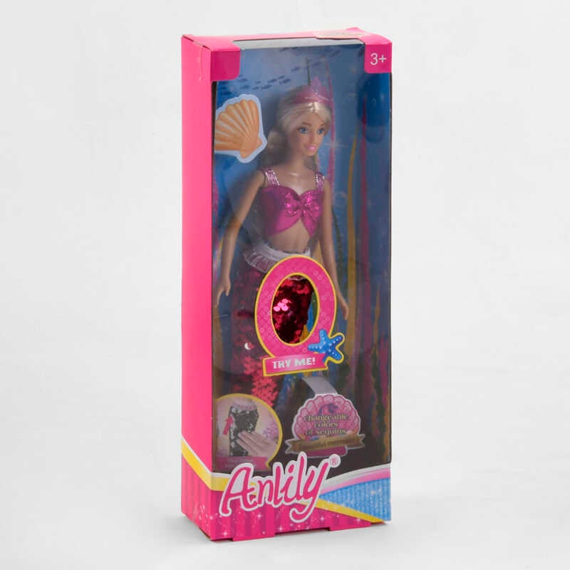 Фотография 1 товарной позиции интернет-магазина детских игрушек www.smarttoys.com.ua Лялька 99241 (72/2) в коробці