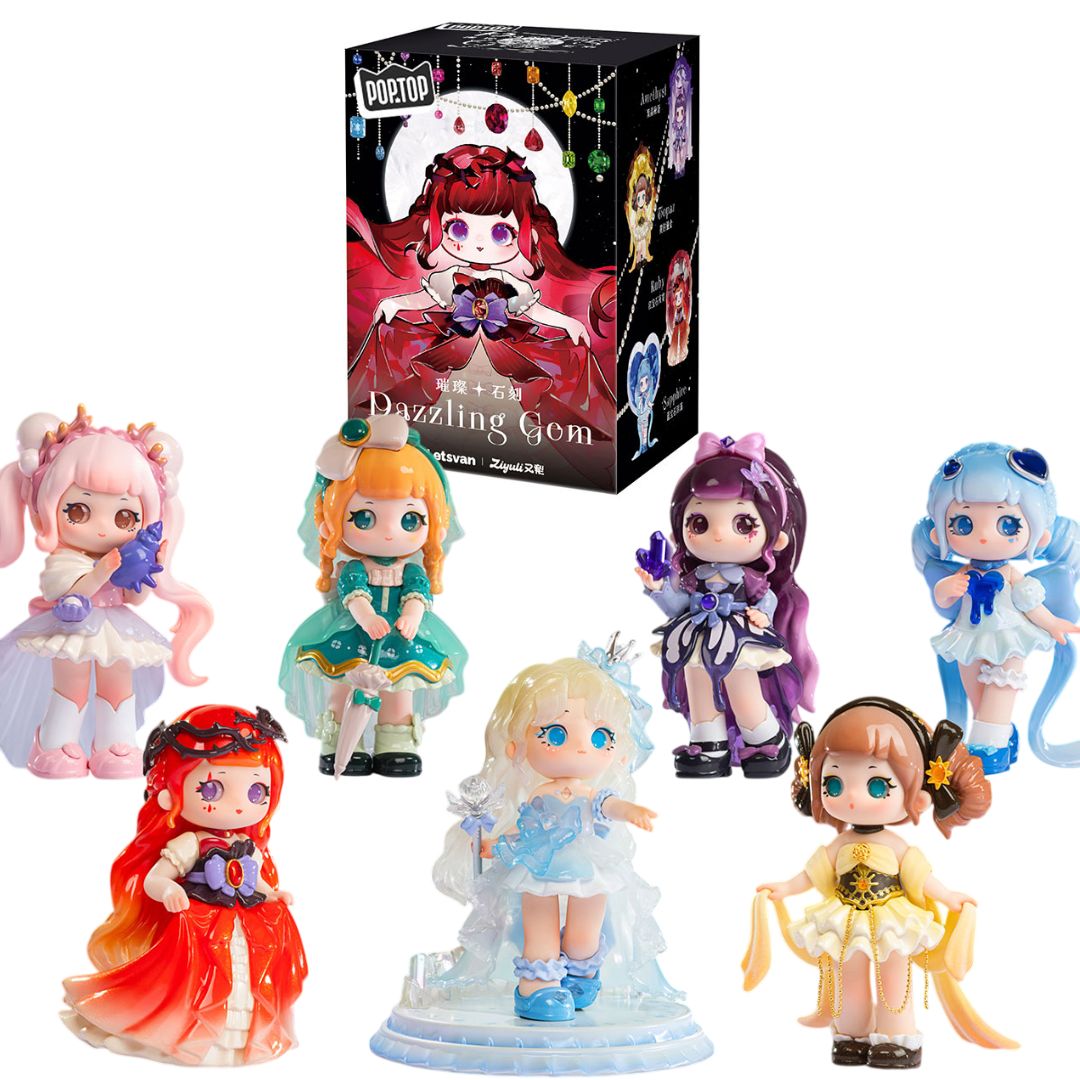 Колекційна фігурка POP TOP Letsvan серії “Ziyuli” - РОЗКІШНІ САМОЦВІТИ (в дисп., в ас.)