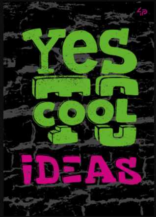 Блокнот TM 4Profi "Graffiti" cool, A5 904617	