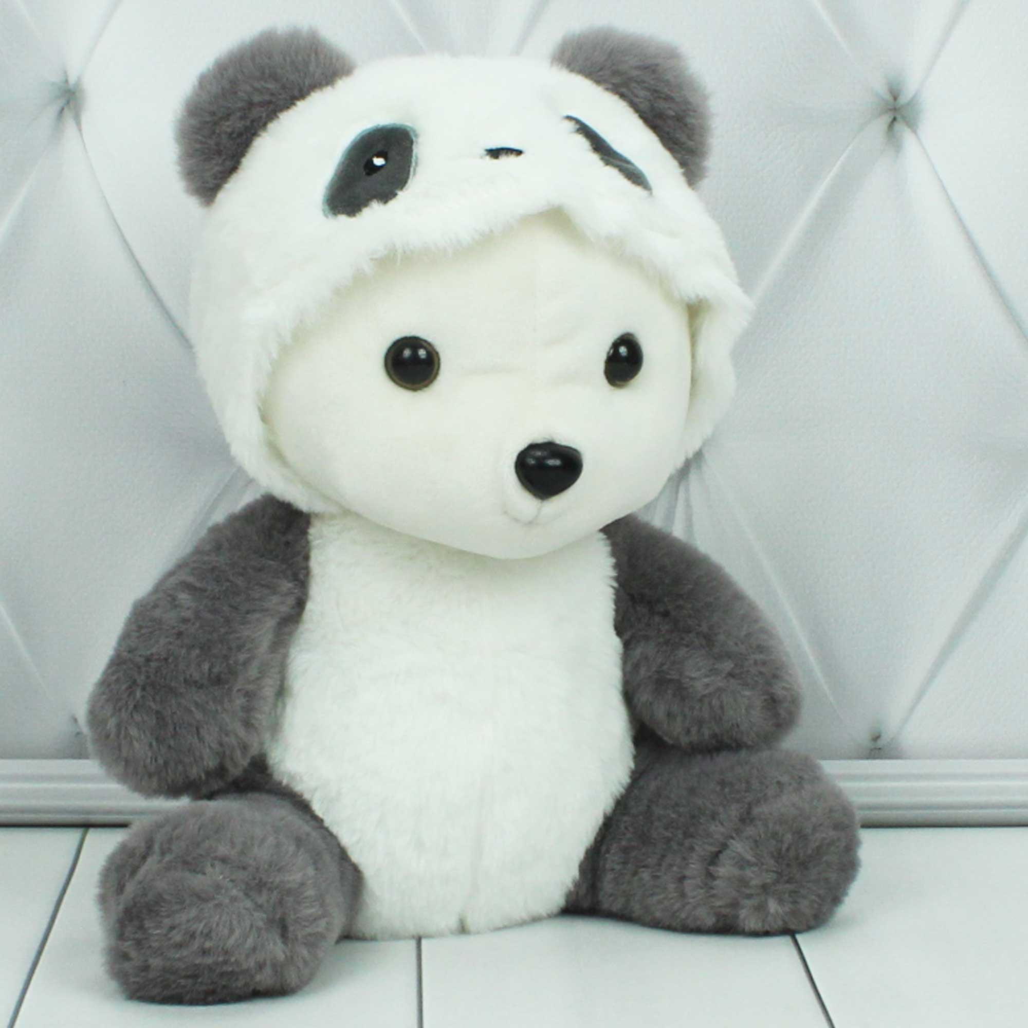 М'яка іграшка "Ведмедик в капюшоні (панда)", Копиця арт.00004-43