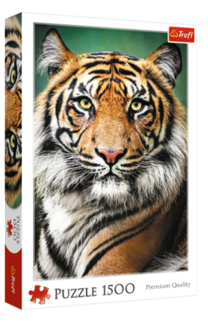62049 Trefl Пазли "1500" Портрет тигра