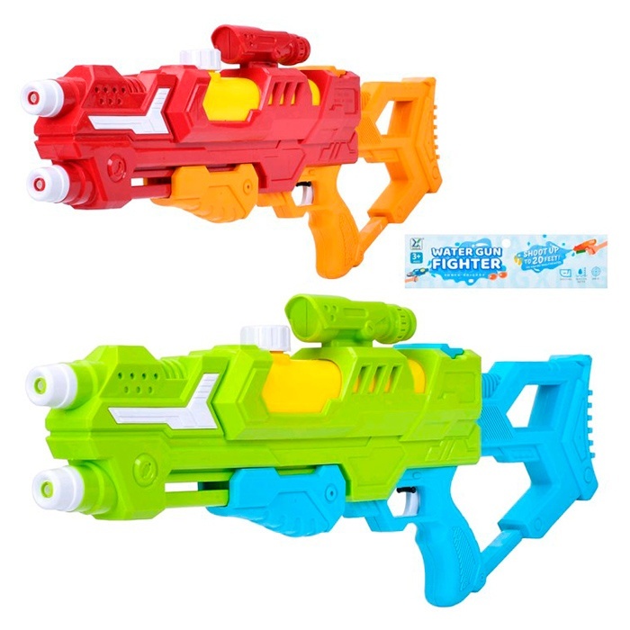 Водяний бластер 368 помпа, 2 кольори, кул., 28-69-7 см.