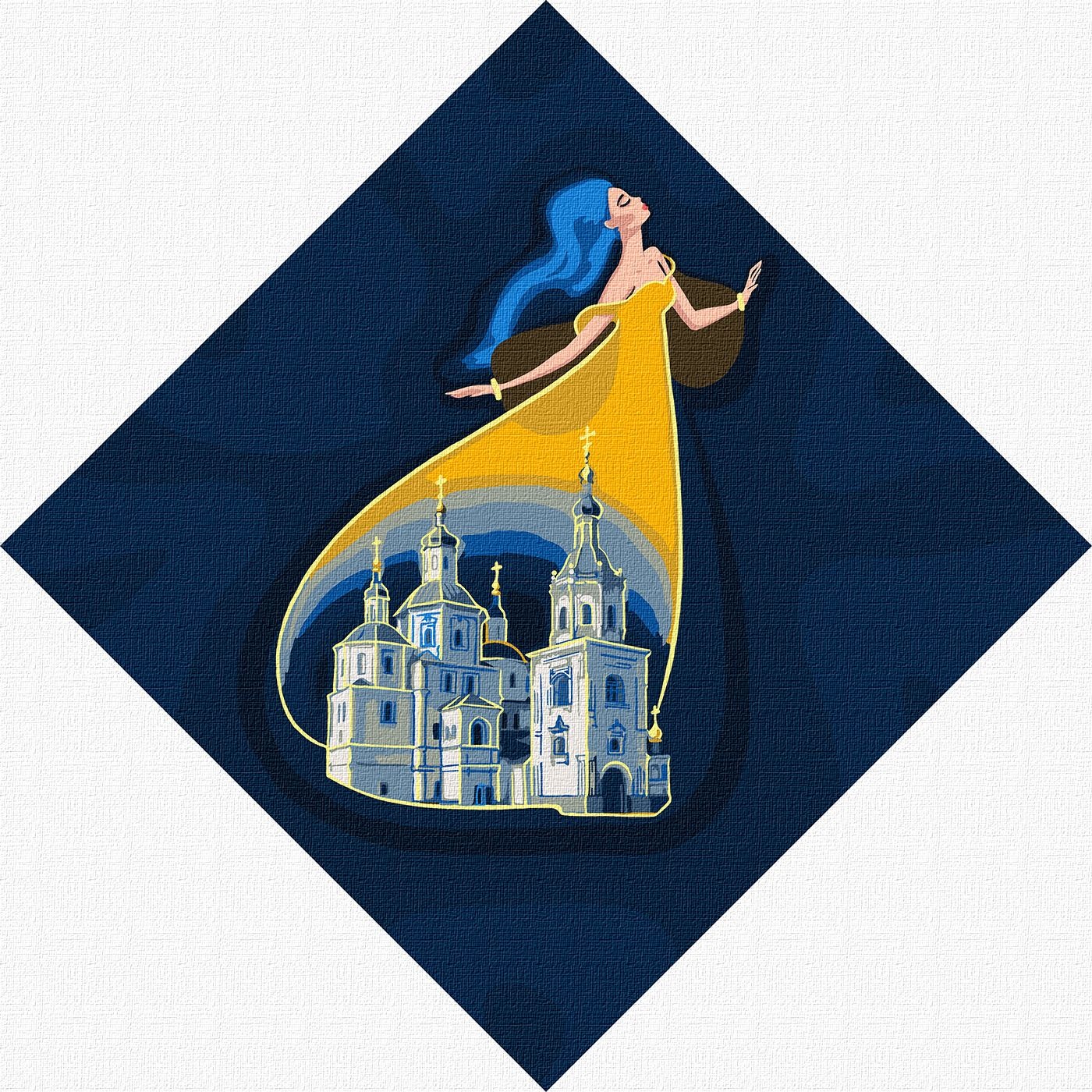 Фотография 1 товарной позиции интернет-магазина детских игрушек www.smarttoys.com.ua Набір для розпису по номерах. 