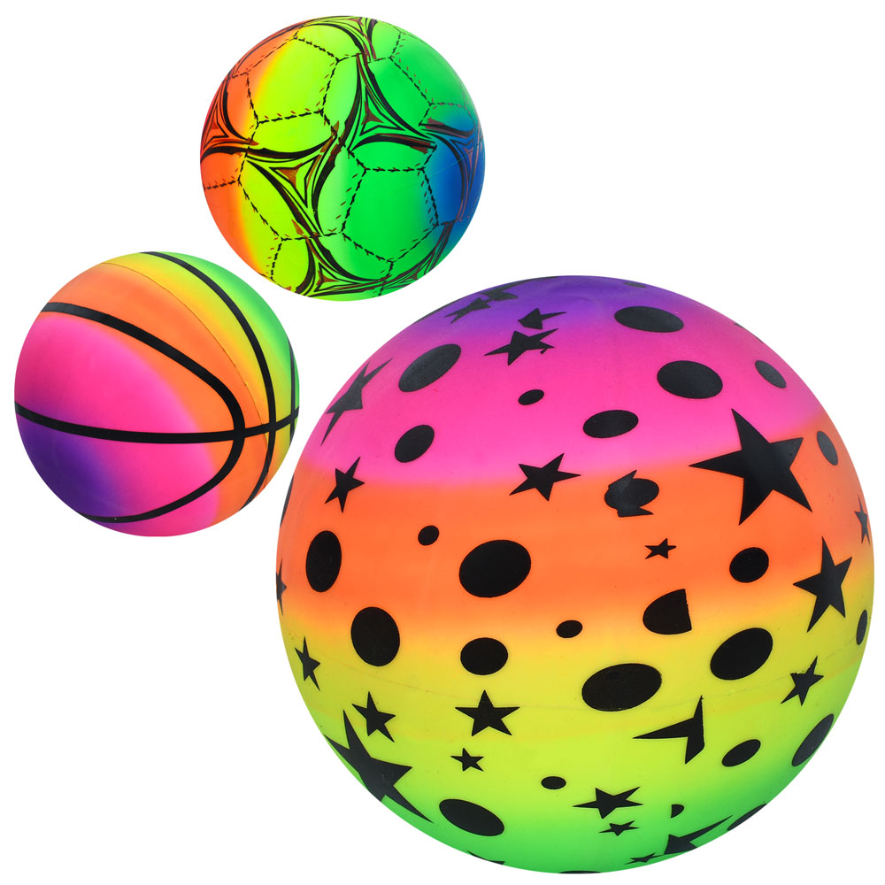 М'яч дитячий MS 4536 6дюймів, 3 види