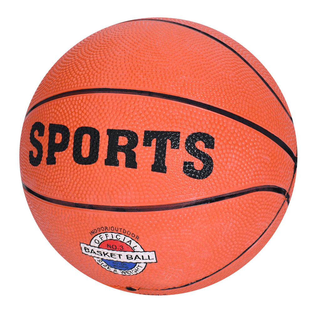 М'яч баскетбольний MS 4836 размер 3, 330г, у пакеті