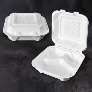 Ланч-бокс одноразовий 3секції 20см., R94399