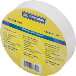 Клейка стрічка двохстороння 24мм х 10м /1шт. - 1 - smarttoys.com.ua