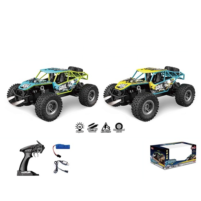Джип UJ99-P185 радіок.2,4GHz,1:18,мет.,акум.,гум.колеса,аморт.,USB,2кольори,світло,кор.,31-15,5-19,5