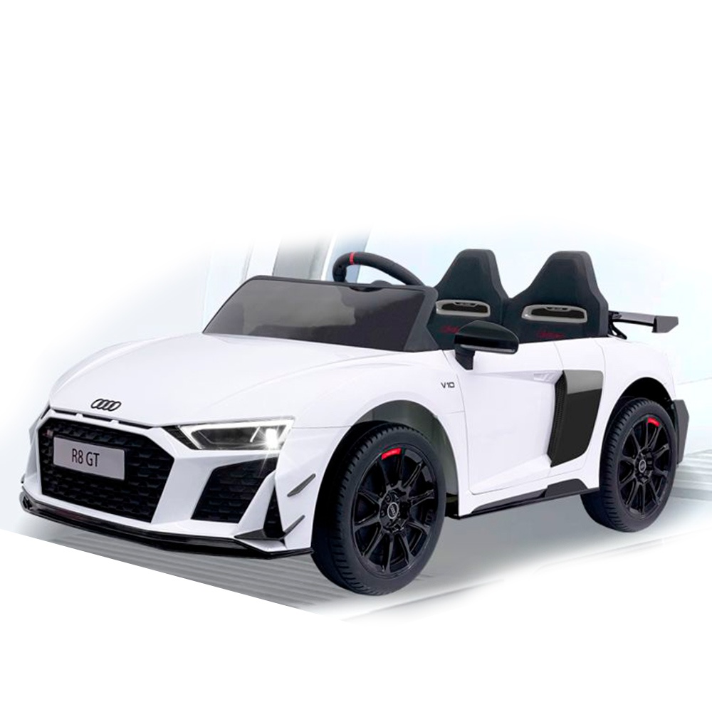 Машина M 6310EBLR-1 радіокер.2,4G, 2мотор45W,1акум12V12AH,USB,MP3,EVA,BT,музика,світло,білий