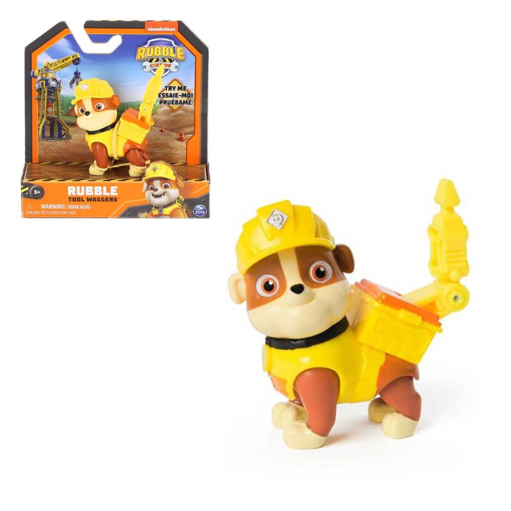 Кремез і команда: колекційна фігурка цуценяти Кремеза з механічною функцією