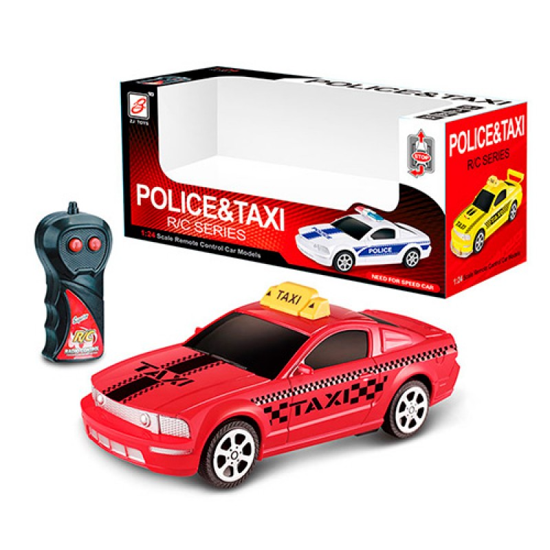 Машина ZJ23087-90 радіокер., 1:24, 4 кольори, бат., кор., 19,5-10-9 см.