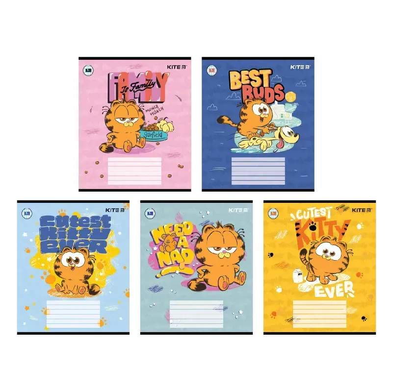 Зошит 12 арк., кл., гібр. лак + УФ лак, GF