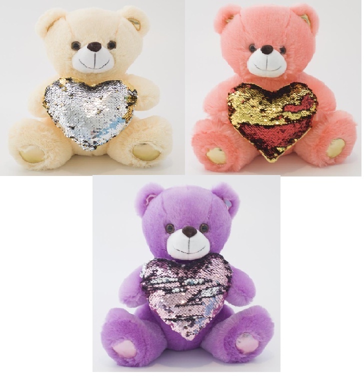 М`яка іграшка "Ведмедик № 14/4" 30 см Копиця 00705-4, h30 