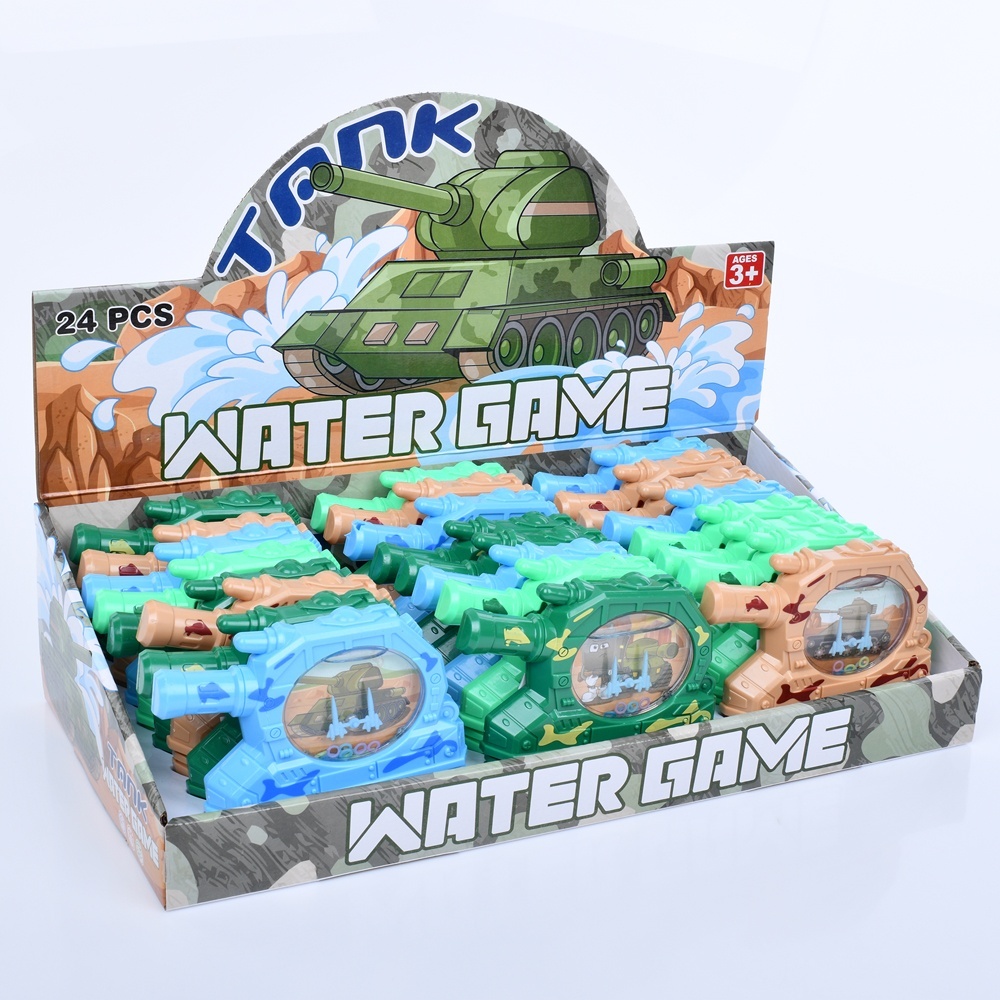 Водяна гра 2115 танк, 4 кольори/4 види, 24 шт. в диспл., 41-11-22,5 см.