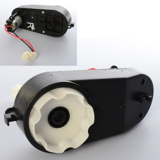 Редуктор у зборі JJ2164-GEAR для джипу JJ2164, 12V, RPM12000, довж. 17см.