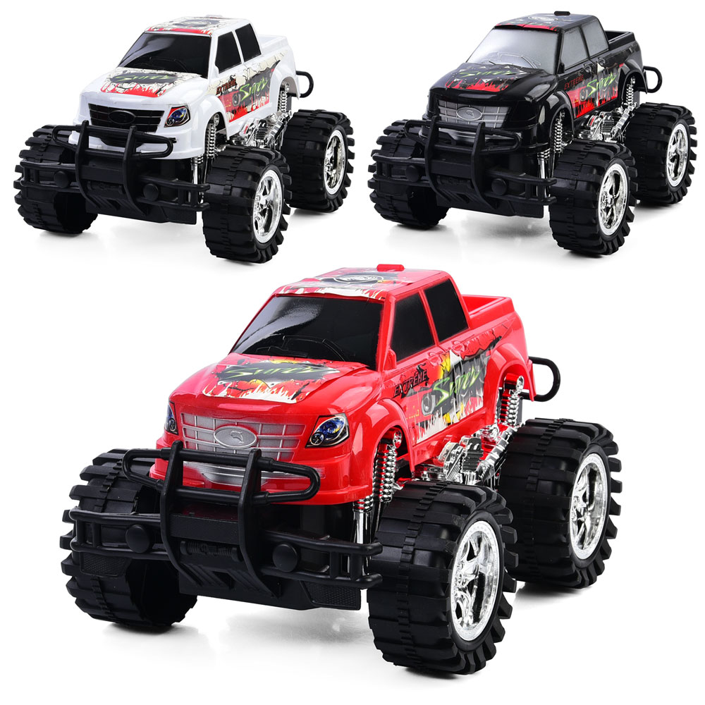 Джип 6668-8 інерц, 26см, 3 кольори, у пакеті, 18-26-15см