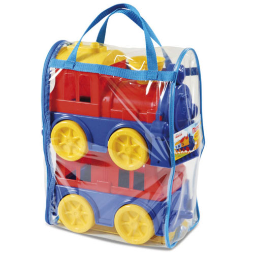 Іграшка "Потяг з пасажирським вагончиком"