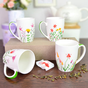 Чашка "Flower garden" 360мл SA00674