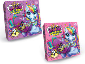Креативна творчість "Boom Pony Box" укр