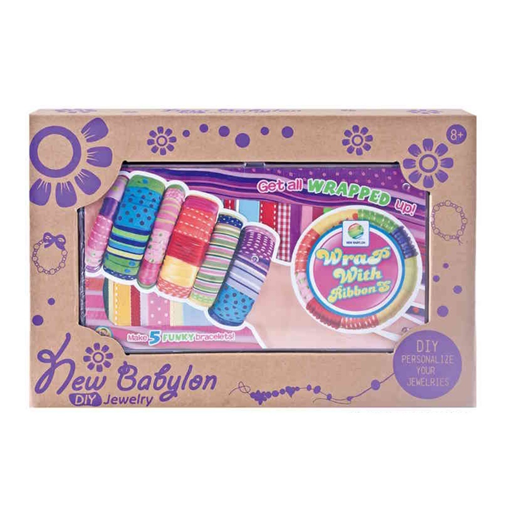 Набір для творчості 11088C браслети 5 шт., стрічки, пенал, кор., 29-19,5-3,5 см.