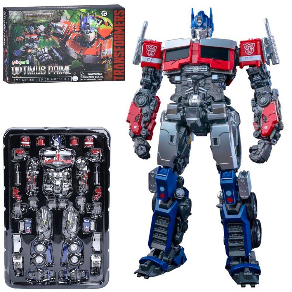 Трансформер YPAMKM7OP Optimus Prime, робот, розібр., конструктор, кор., 32,5-20-6,5 см.
