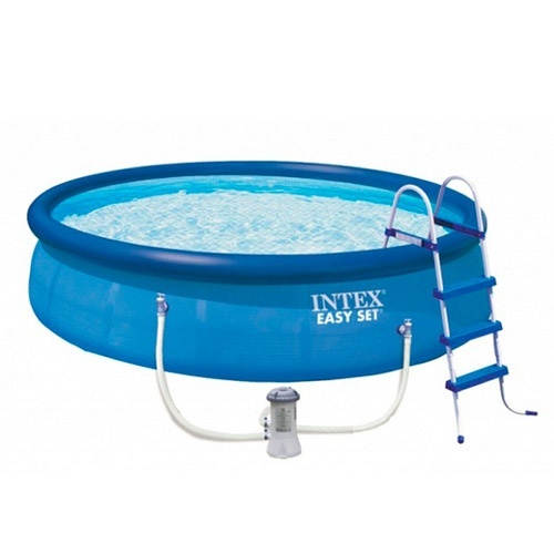 Басейн 26168 фільтр-насос, сходи, підстилка, тент, кор., 457-122 см. 