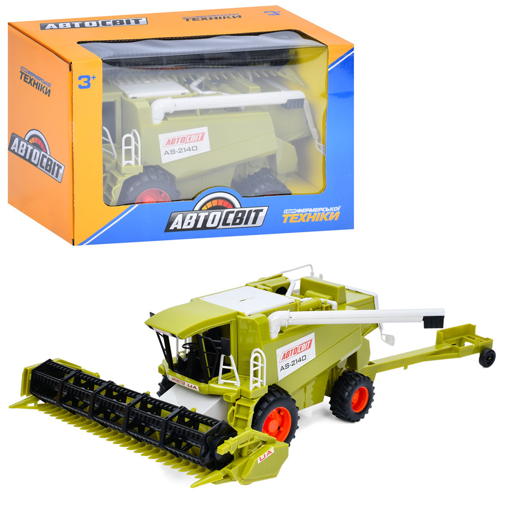 Комбайн AS-2140 АвтоСвіт, кор., 31-20,5-16 см.